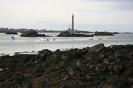 Le phare de l'Île Vierge 