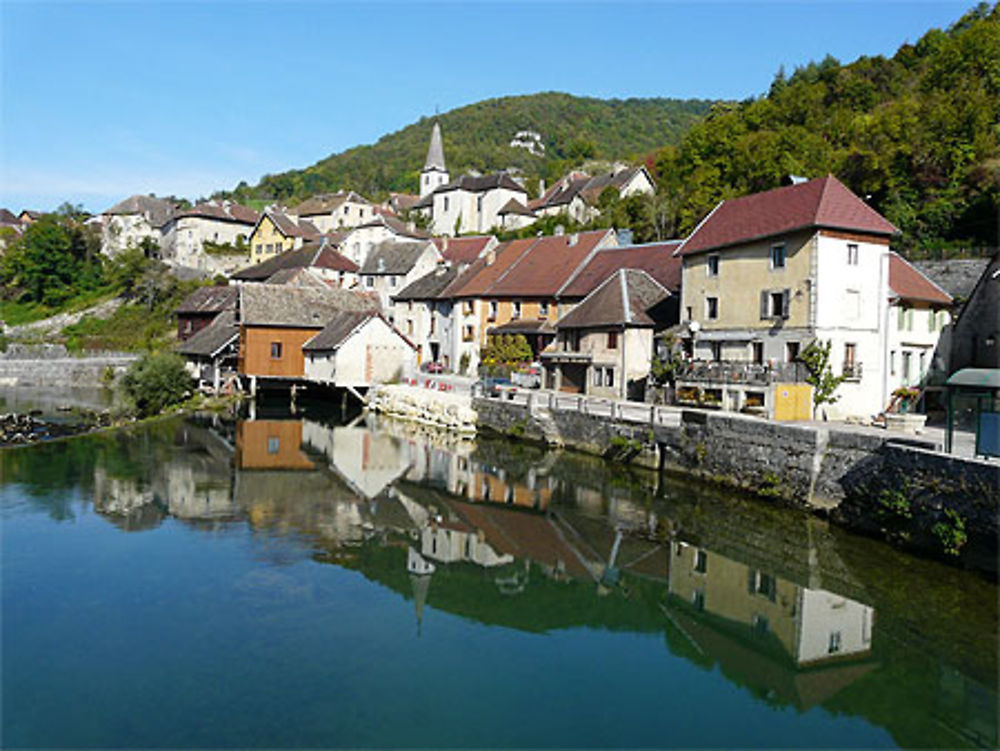 Reflets dans la Loue