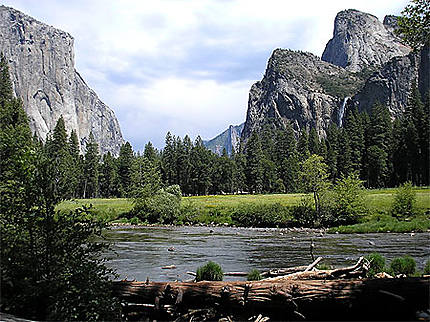 Yosemite vallée