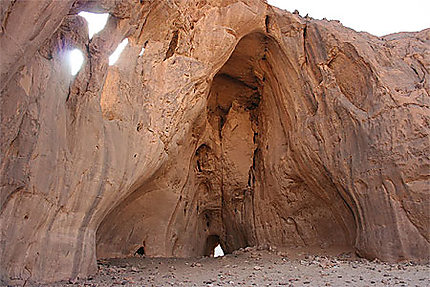 Algérie - Hoggar - Grotte