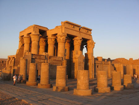 Le temple de Kom Ombo Le temple de Kom Ombo