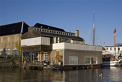 Une maison flottante et écologique à Copenhague -Copenhagen