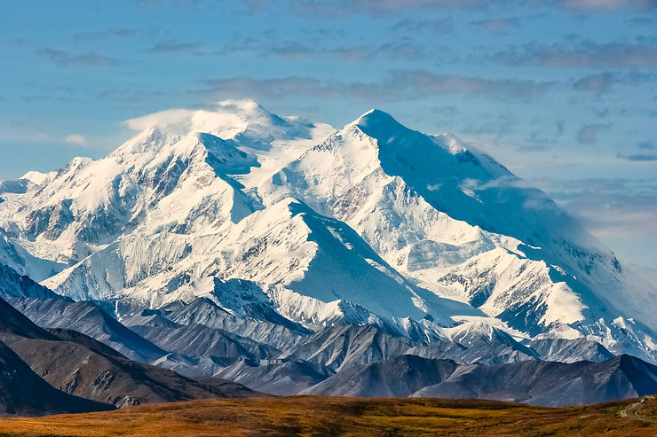 Denali (ex-Mont McKinley) - Alaska