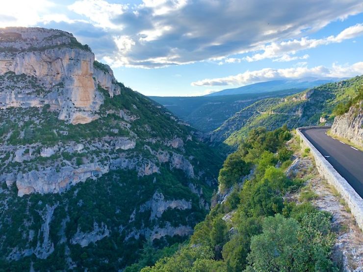 Provence - Les Gorges de la Nesque, un grand canyon made in Vaucluse