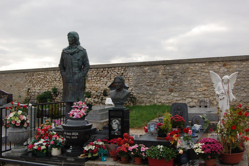 Tombe de Claude François