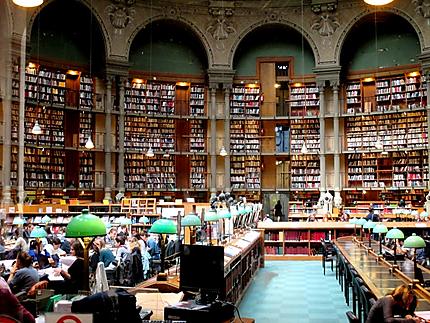 La Bibliothèque Nationale de France 