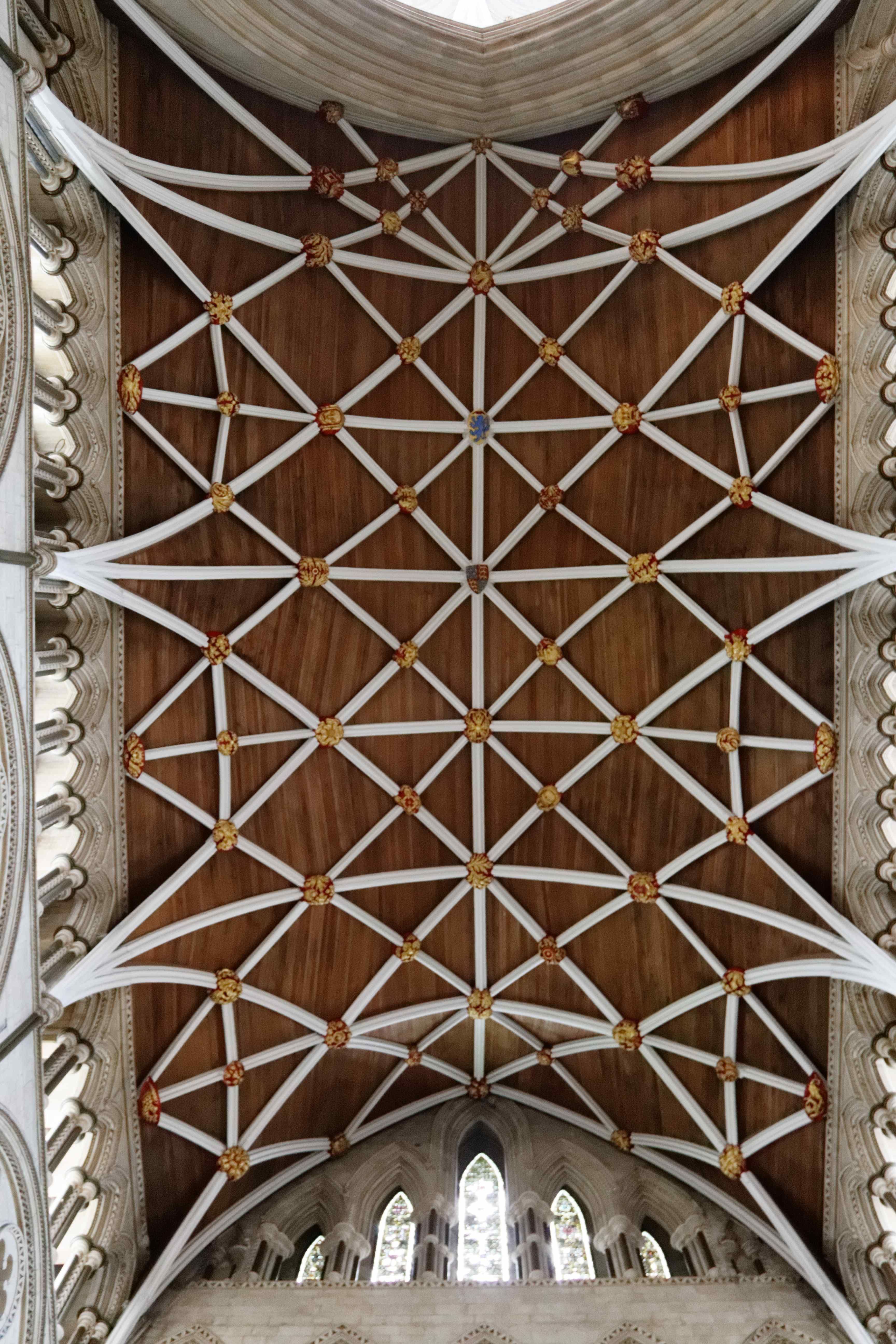 Plafond de York Minster