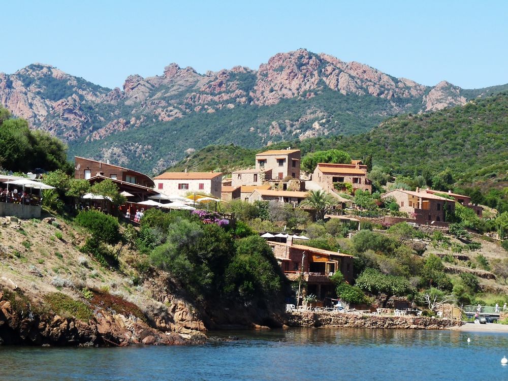 Village de Girolata