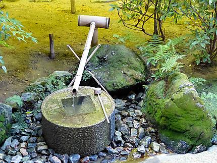 Temple Ryoan-ji - Petite fontaine