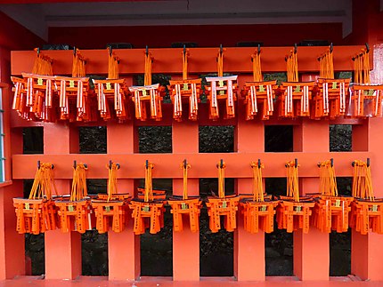 Sanctuaire Fushimi Inari - Plaquettes de voeux