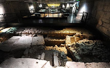 Crypte Archéologique Notre-Dame du Bourg