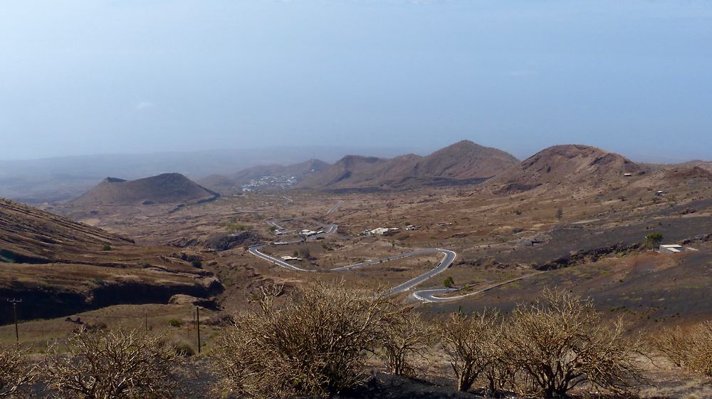 Zigzag à Pico de Fogo, Cap-Vert