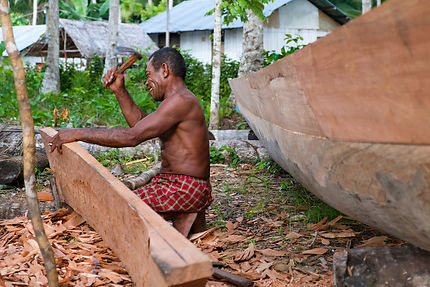 Artisanat traditionnel du bois, Papouasie