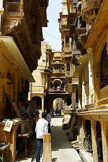 Jaisalmer : Citadelle - Havelis