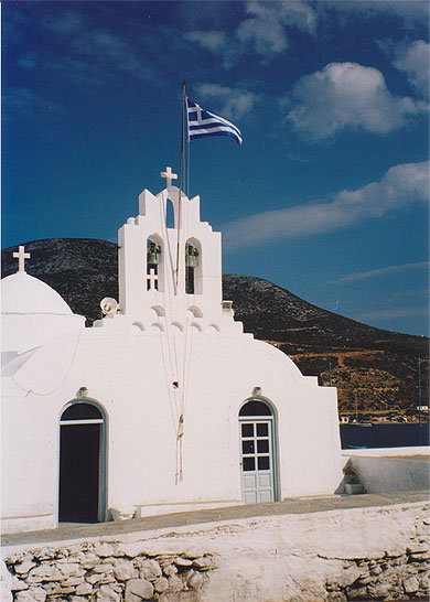 L'église de Vathí L'église de Vathí