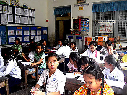 Classe d'école Battambang