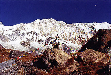 Camp de base de l'Annapurna