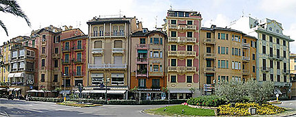 Façade de la Ligure