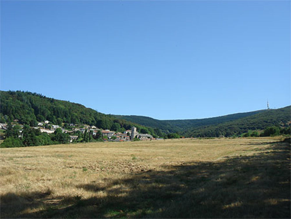 Petit zoom sur le pic de Nore