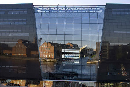 Diamant Noir et reflets, bibliothèque de Copenhague -Copenhagen