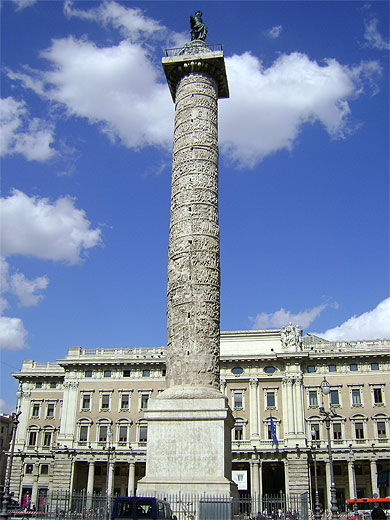 Colonne de Marc-Aurèle Colonne de Marc-Aurèle