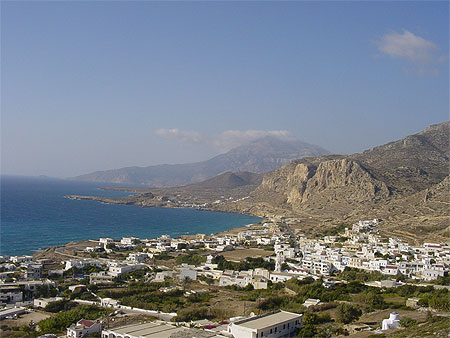 Vue d'Arkasa Vue d'Arkasa