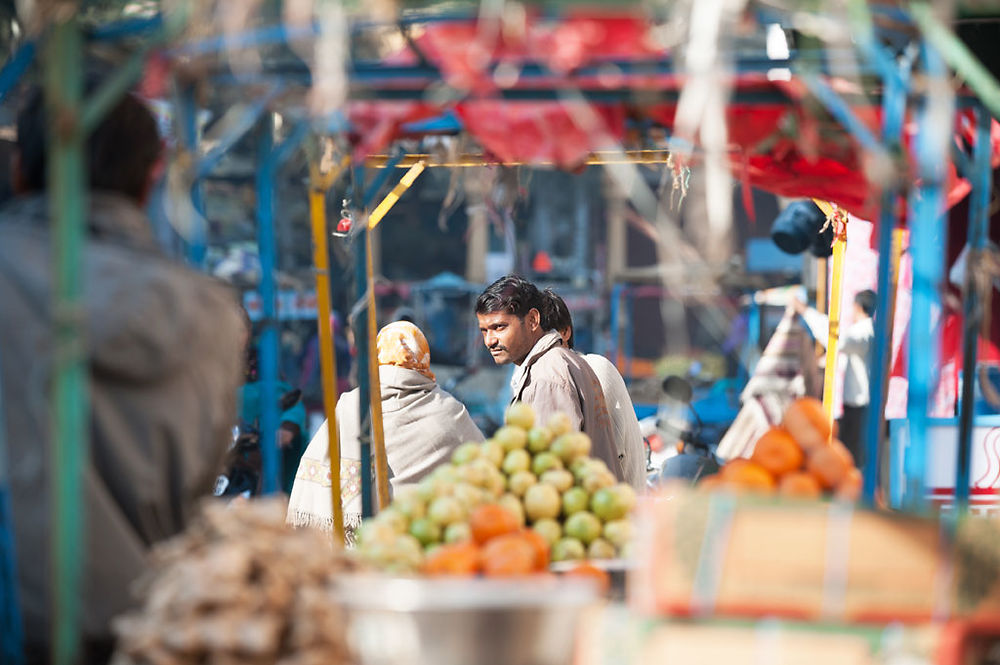 Au marché