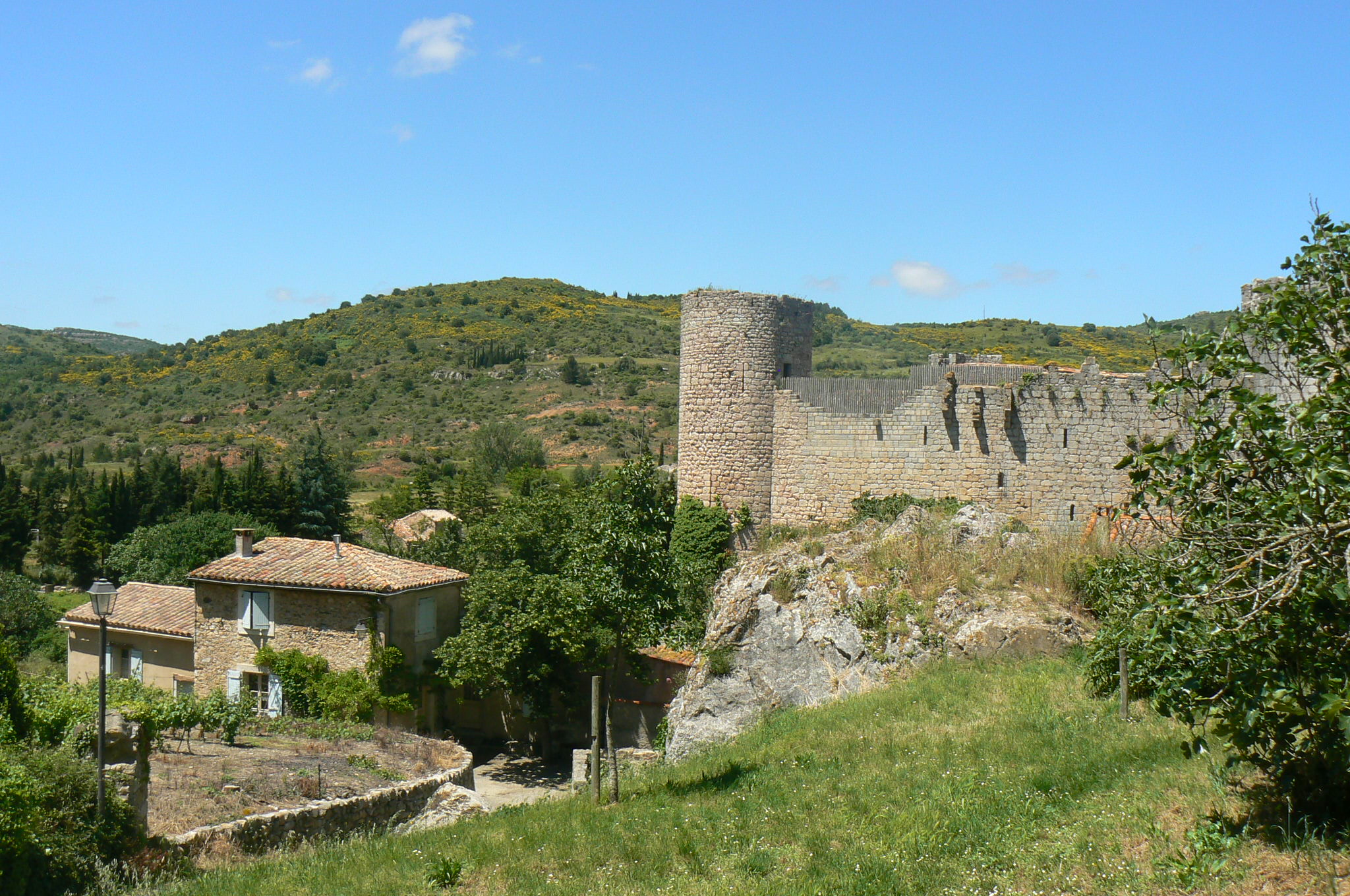 Château de Villerouge Termenes Château de Villerouge Termenes