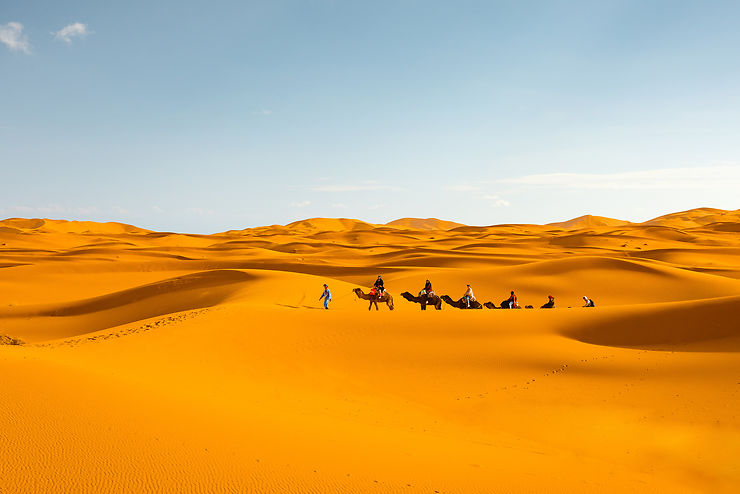 Ouarzazate et les oasis du Sud marocain, aux portes du désert