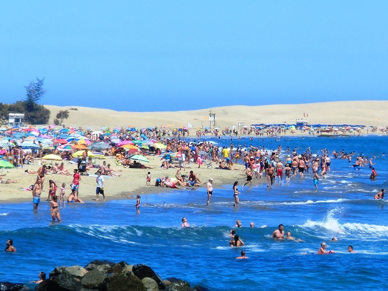 Plage de Maspalomas Plage de Maspalomas