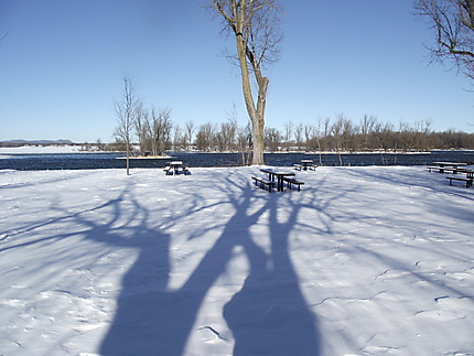 Paysage à Chambly