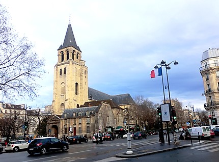 Place Saint Germain des Prés