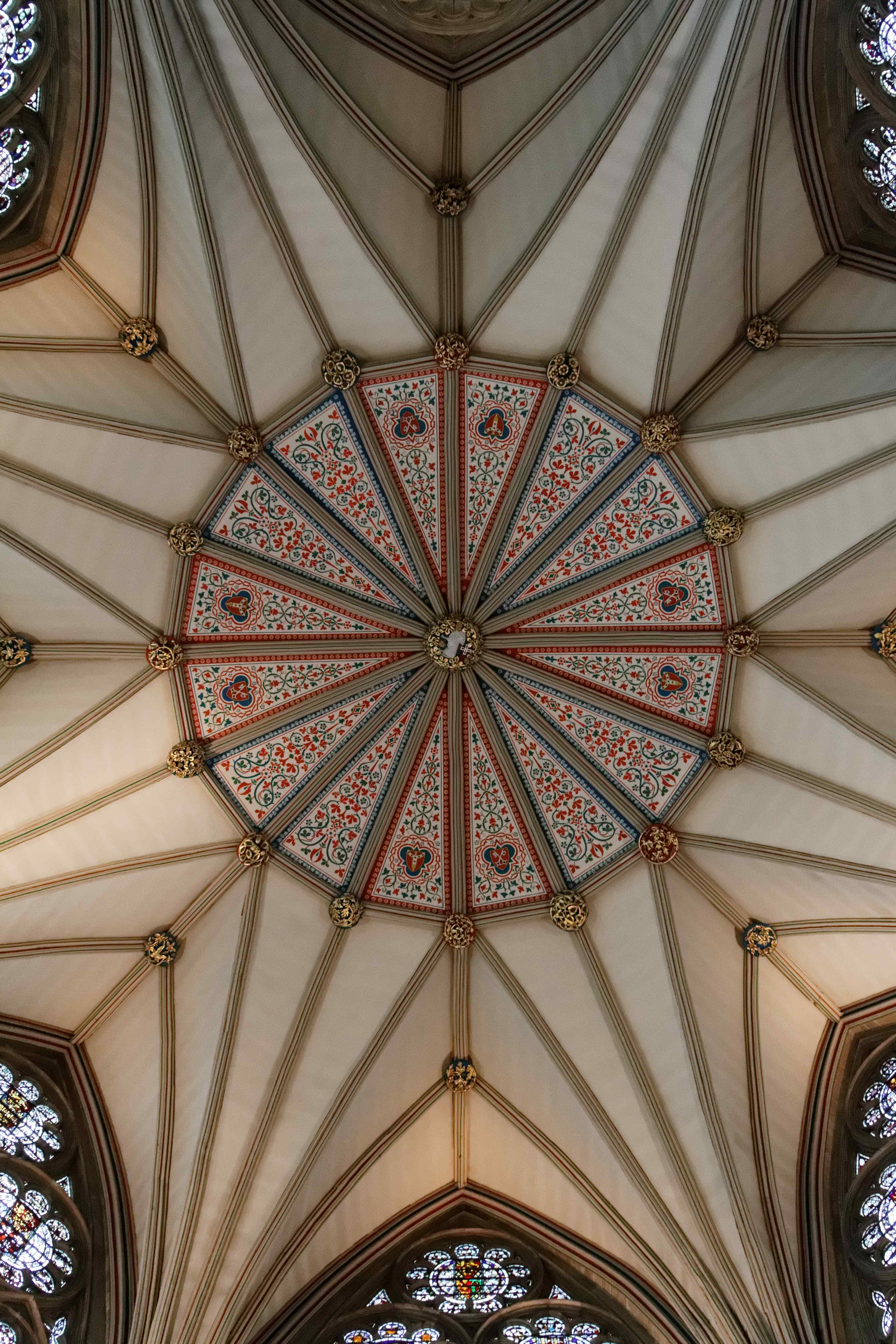 Plafond de York Minster Plafond de York Minster