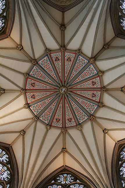 Plafond de York Minster