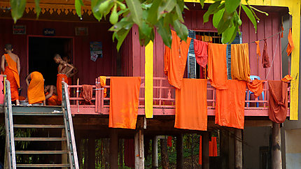 Monastère Wat Nokor