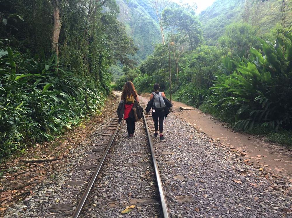 Trek accès à AguaCalientes