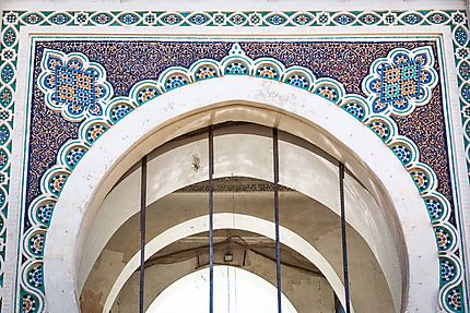 Détail Mosquée des Andalous