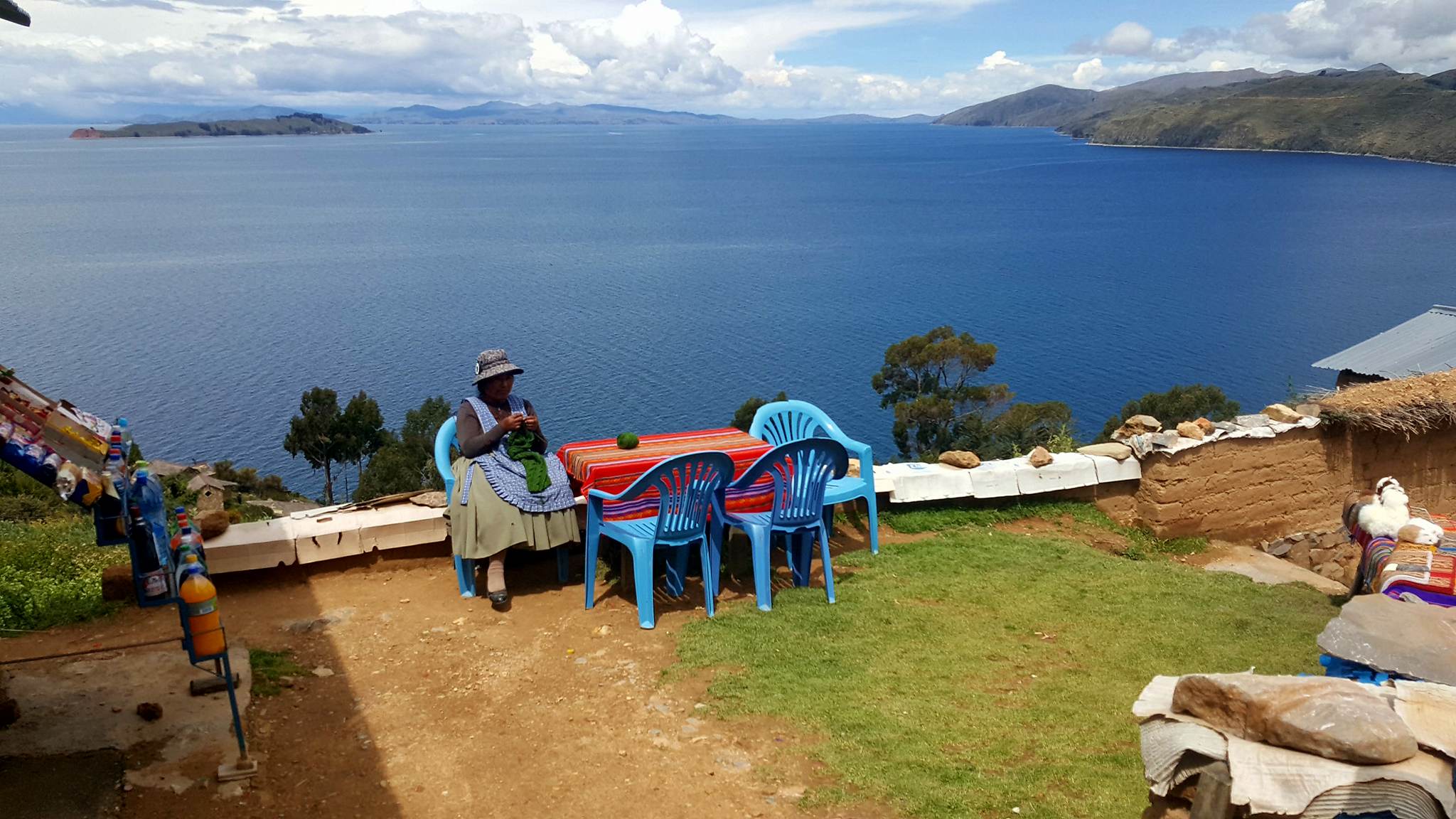Lac Titicaca côté Bolivie