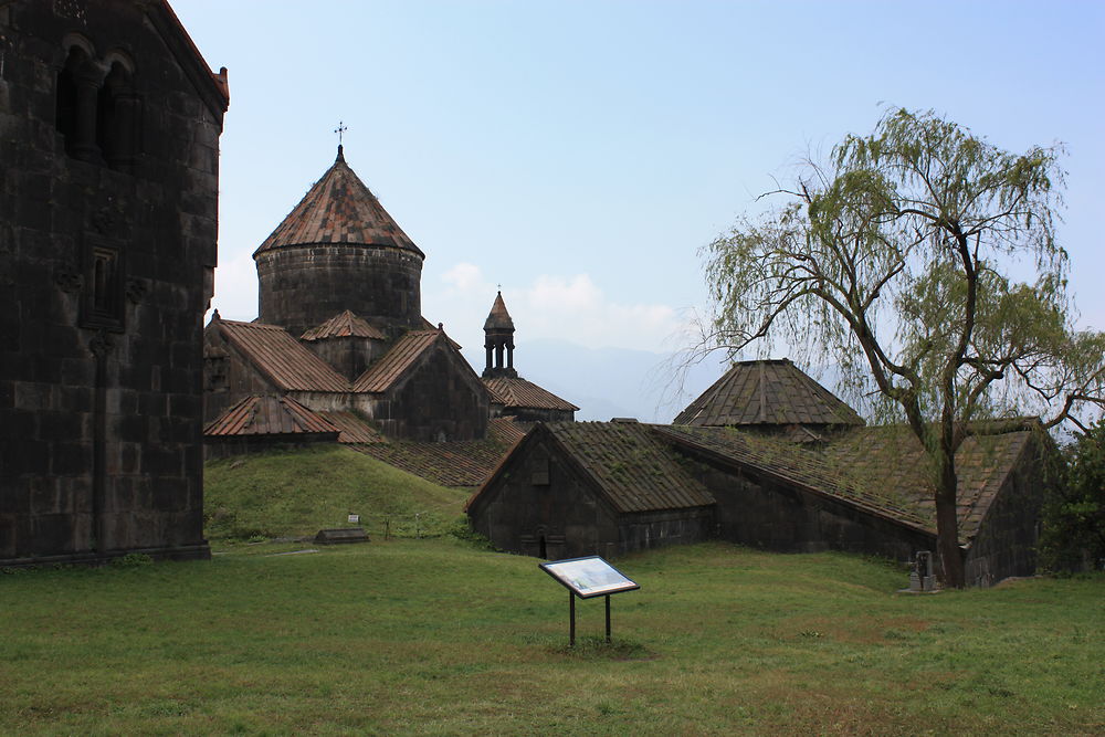 Cérémonie du dimanche monastète d'Haghpat