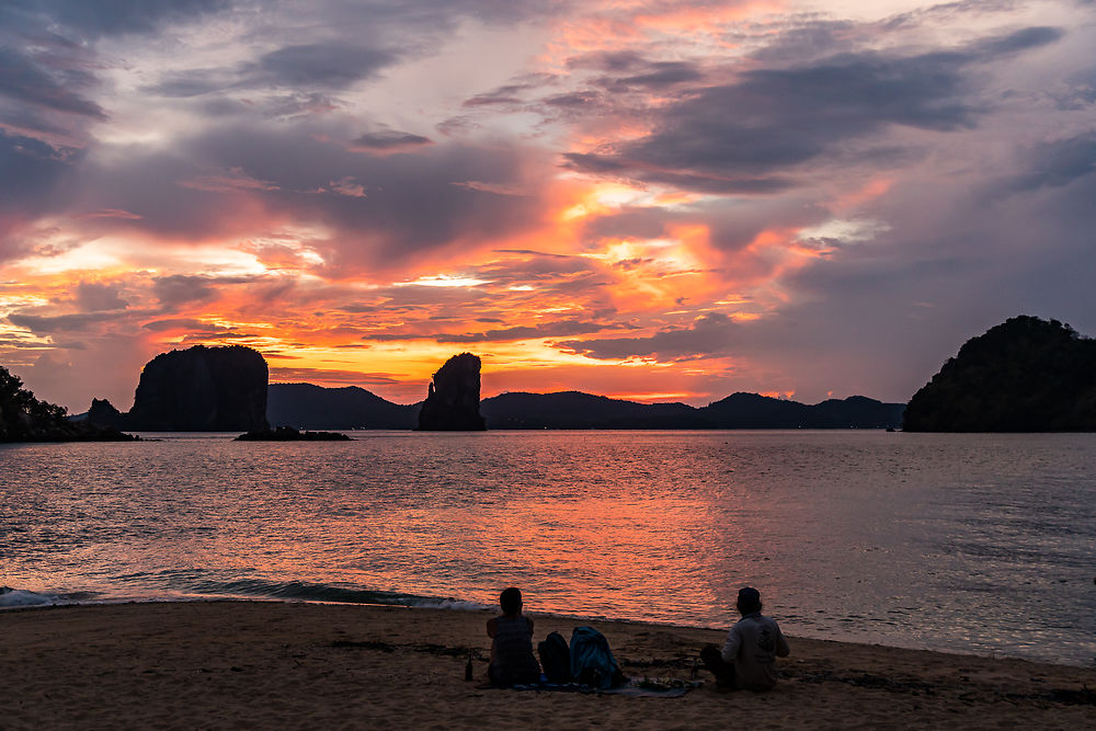 Plénitude au large de Koh yao Noi