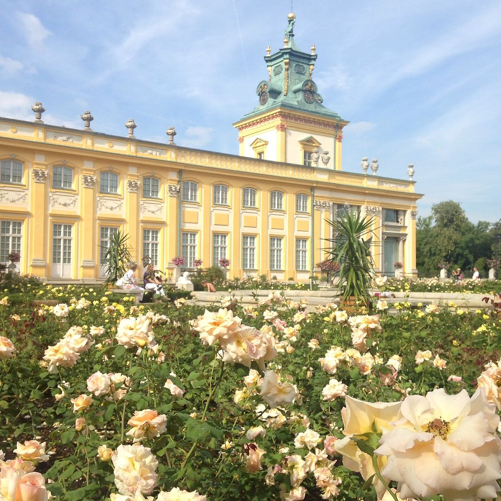 Ma vie de château au Palais de Wilanow