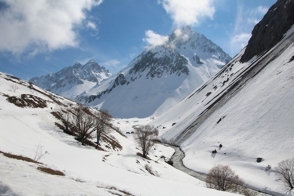 Vers le Galibier