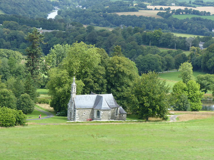 Chapelle Saint-Hubert à Trevarez, Finistère