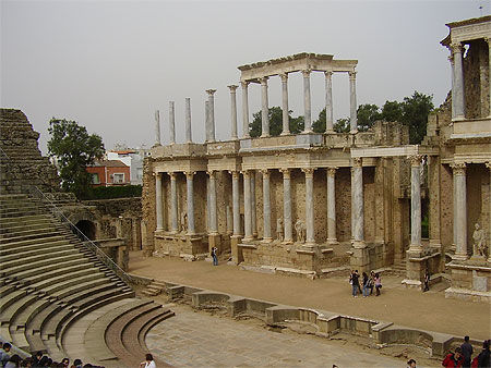 Théâtre antique de Mérida