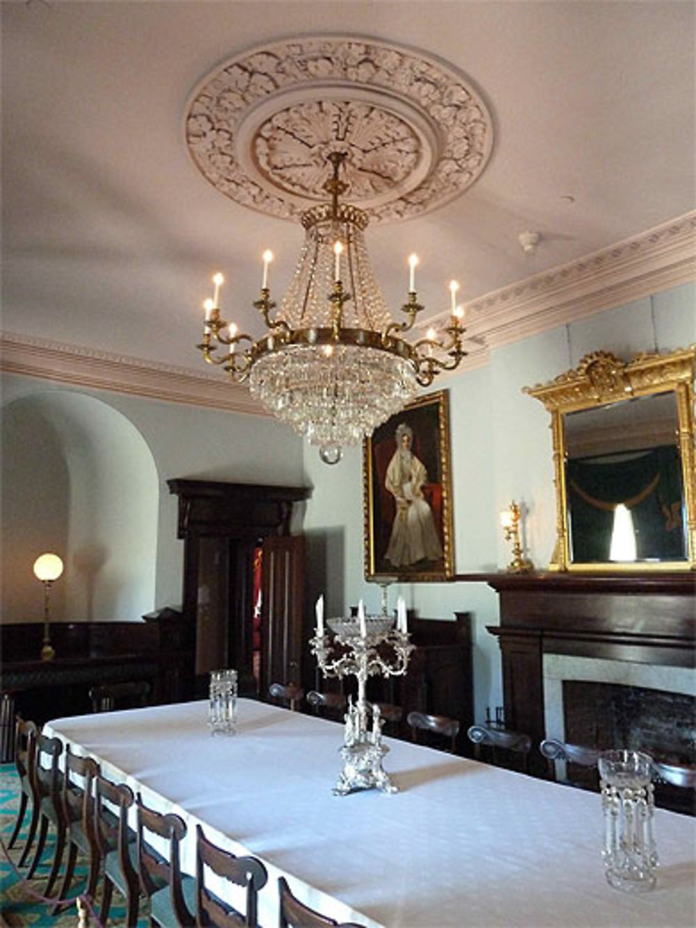 Intérieur du château Dundurn