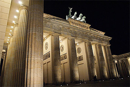 La porte de Brandebourg - Berlin