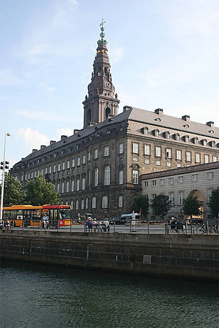 Le château de Christianborg