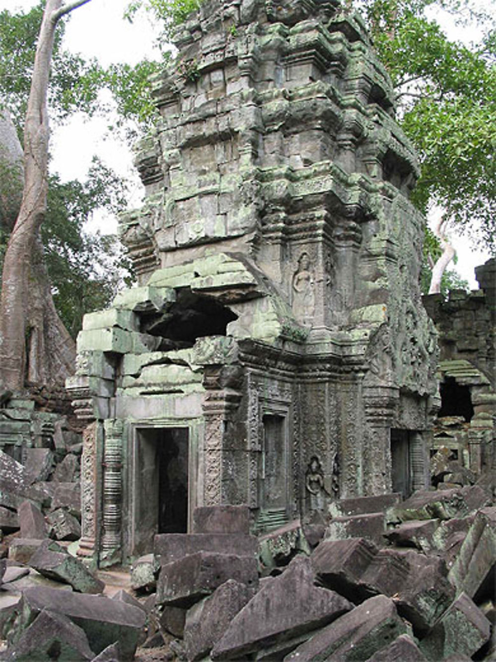 Partie du temple de Prasat Kravan