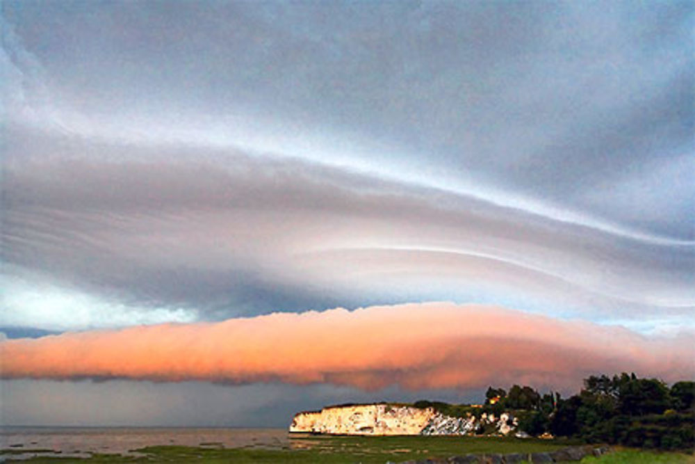 Orage à Talmont-sur-Gironde