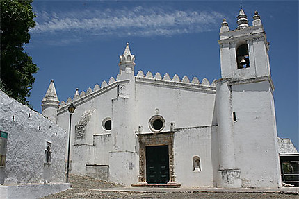 L'église de Mértola (Eglise de l’Ascension)